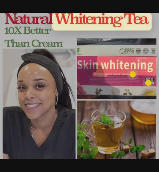 Winstown Skin Whitening and Spot Fading Herbal Tea-30bags