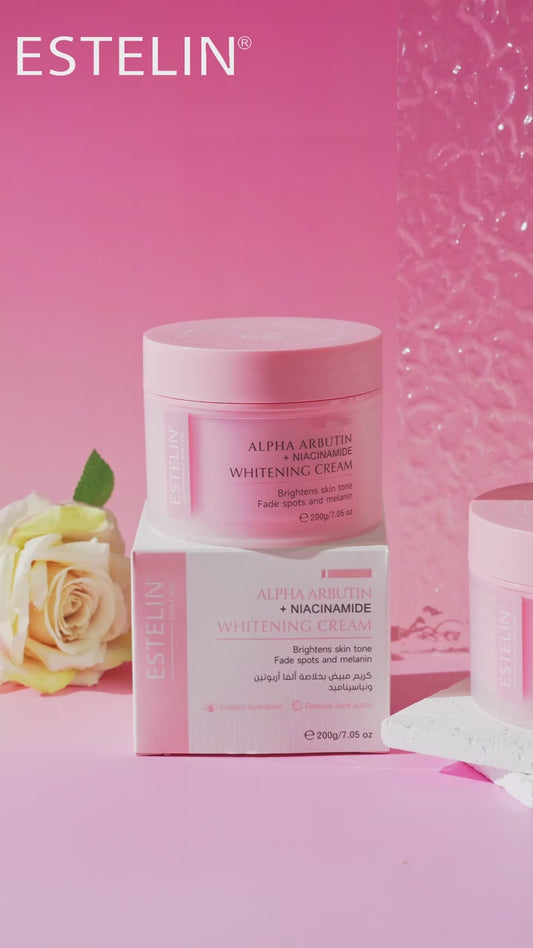 ESTELIN Alpha Arbutin Face Whitening Cream
