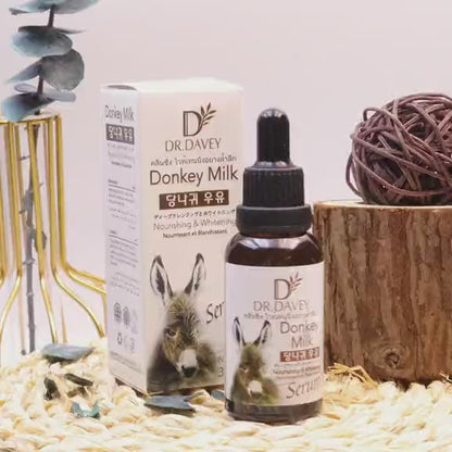 Dr. Davey Donkey Milk Nourishing & Whitening Serum