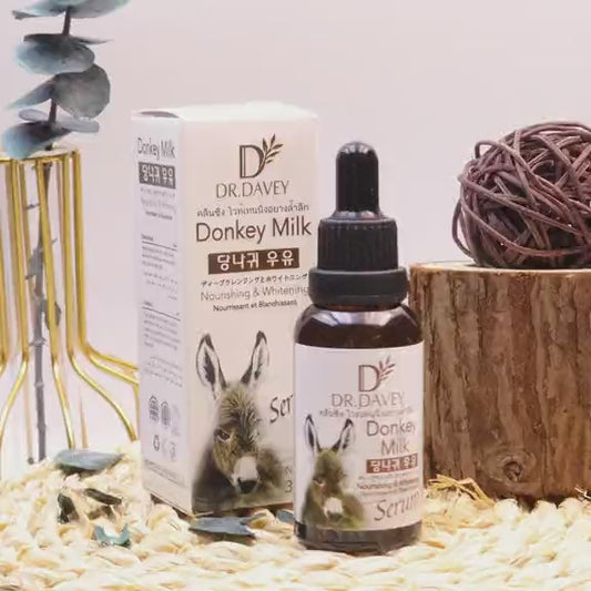 Dr. Davey Donkey Milk Nourishing & Whitening Serum
