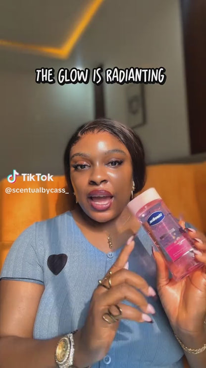🔥 LIMITED DEAL — Vaseline Intensive Care Vitamin B3 Body Oil | Brighten + Deep Hydration + Even Tone | KSh 1800