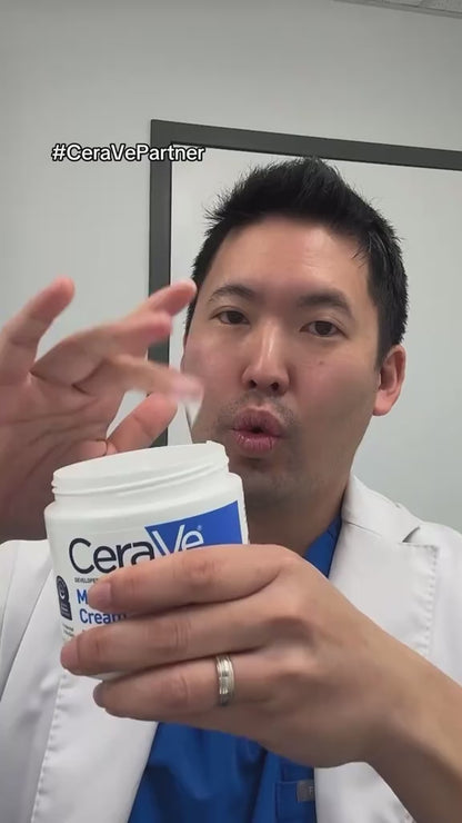 🔥 LIMITED DEAL — CeraVe Moisturizing Cream | 24Hr Hydration + Restore Skin Barrier + Ceramides & Hyaluronic Acid | KSh 3500
