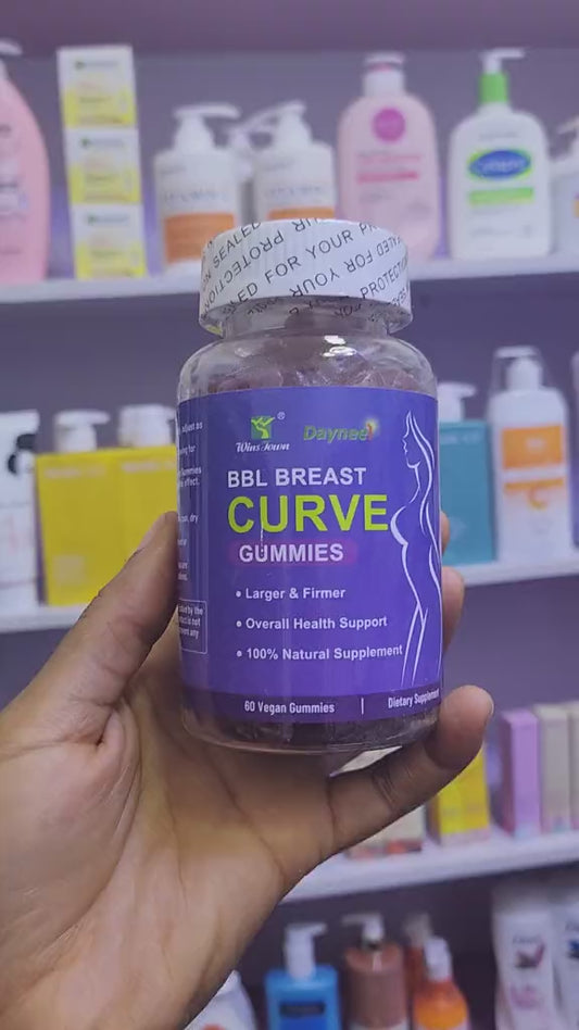 Daynee BBL Breast And Curves Enhancing Gummies