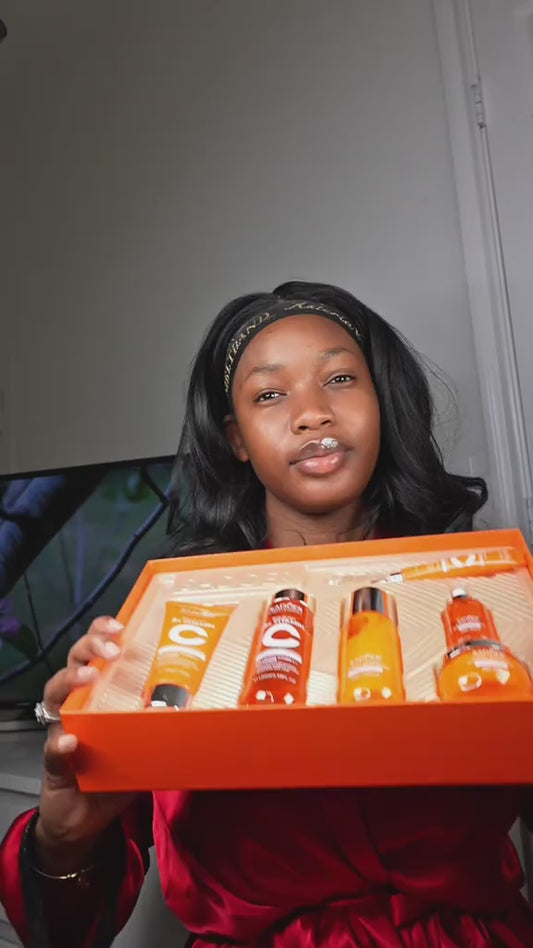 Sadoer 5× Vitamin C Skin Care Set