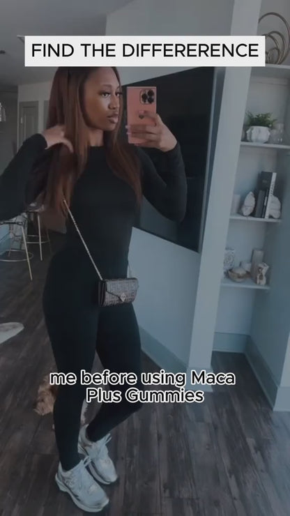 Winstown Maca Plus Butt Enhancement Gummies Made With All Natural