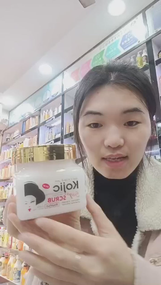 Roushun Exfoliating Kojic Sugar Scrub