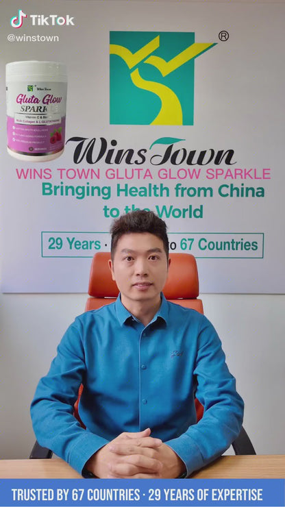 🔥 LIMITED DEAL — Winstown Gluta Glow Sparkle | Brightens Skin + Strengthens Hair & Nails + Boosts Immunity | KSh 5,500