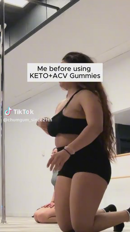 Daynee Keto + ACV Weight Loss Gummies