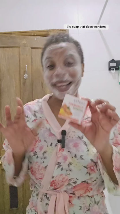 Sadoer Turmeric Anti-Acne Soap