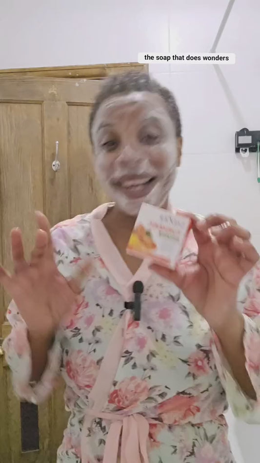 Sadoer Turmeric Anti-Acne Soap