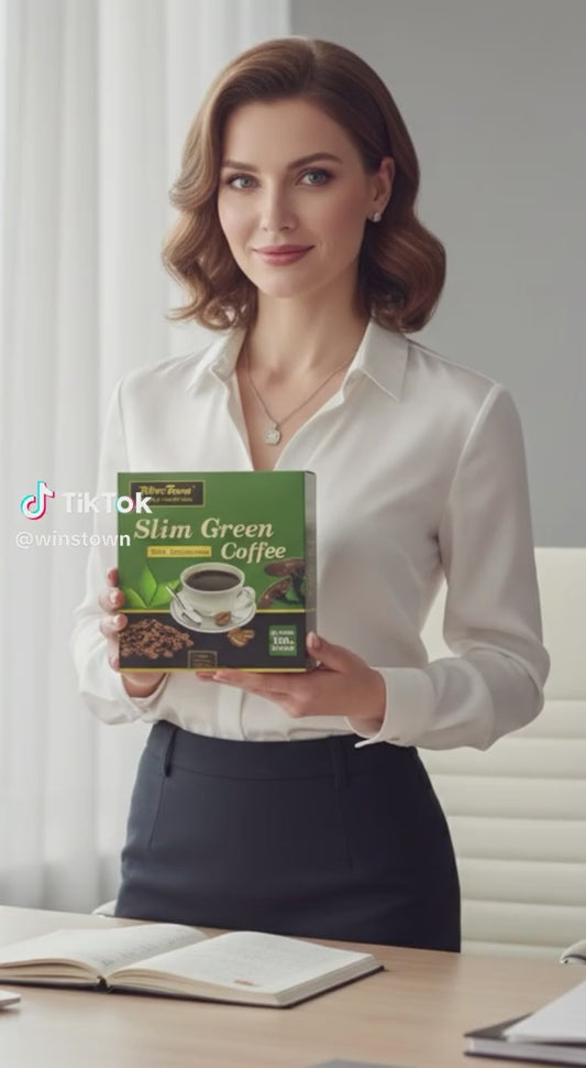 🔥 LIMITED DEAL — Winstown Green Slim Coffee | Burn Fat + Boost Metabolism + Suppress Appetite + Energy | KSh 2,000