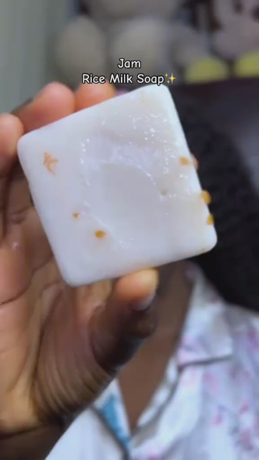 🔥 ORDER 1, WE SEND 3 — Aichun Beauty Natural Rice Milk Soap | Brightening + Dark Spots + Smooth Glowing Skin | KSh 1900