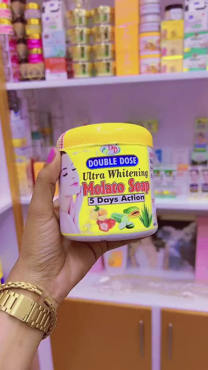 Double Dose Molato Soap