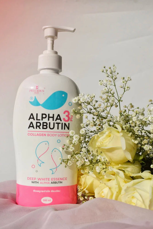 Alpha Arbutin 3 Plus Collagen Body Lotion (500ml)