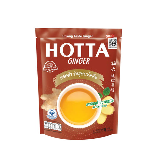 HOTTA Plus Ginger with Mushroom Extract