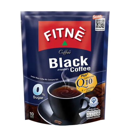 Fitne’ Black Coffee – With Coenzyme Q10
