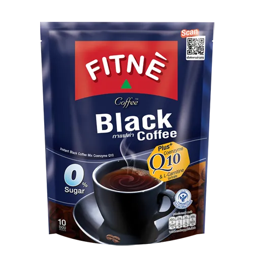 Fitne’ Black Coffee – With Coenzyme Q10
