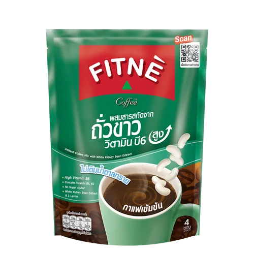 Fitne’ Coffee With White Kidney Bean Extract