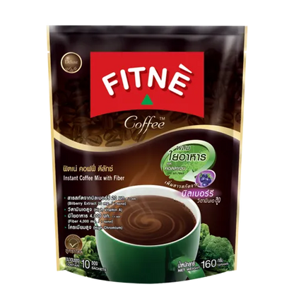 Fitne’ Coffee Instant with Mix Fiber