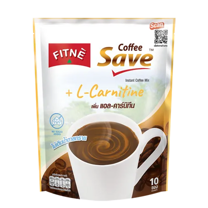 Fitne’ Coffee Save With Mix L-Carnitine