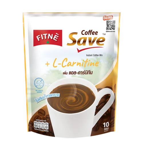 Fitne’ Coffee Save With Mix L-Carnitine