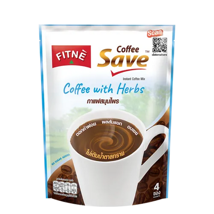Fitne’ Coffee Save With Safflower & Garcinia Extract