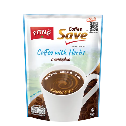 Fitne’ Coffee Save With Safflower & Garcinia Extract