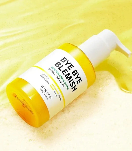 Some By Mi Bye Bye Blemish Vita Tox Brightening Bubble Cleanser (120g)