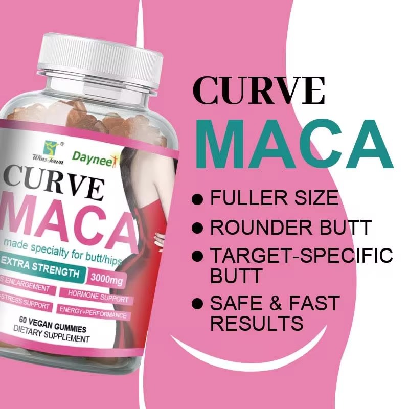 Daynee Maca Gummies Plus booty bbl hip butt Extremes gummies for maca pour des grosses les fesses