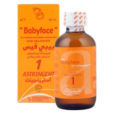 Dr davey astringent baby face