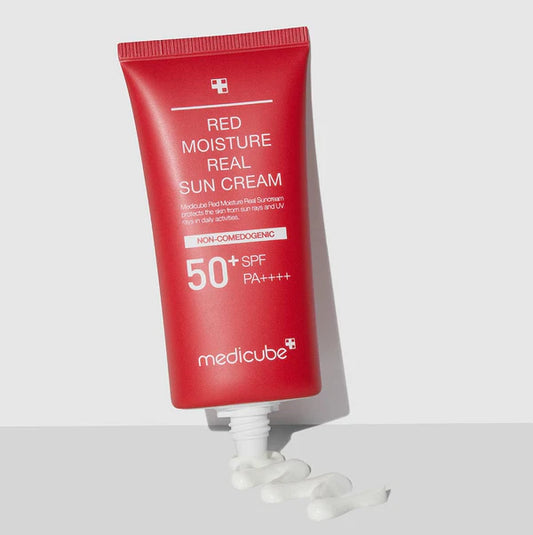Medicube Red Moisture Real Sun Cream – 50 ml