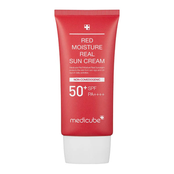 Medicube Red Moisture Real Sun Cream – 50 ml