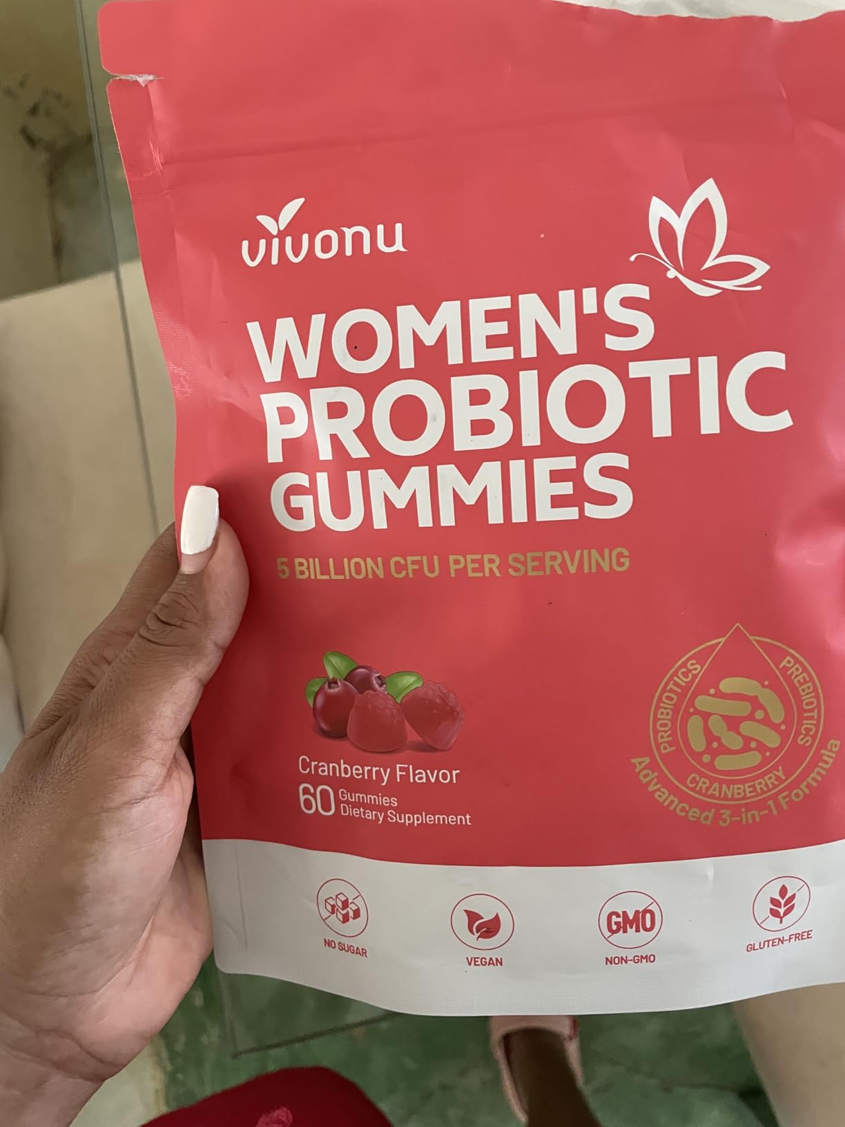 Women Probiotic Gummies (c)