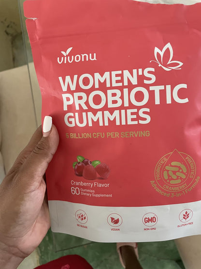 Women Probiotic Gummies (c)