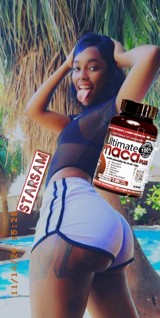 ULTIMATE MACA PLUS 120 pills 6