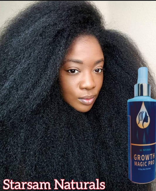 SG Naturals Growth Magic Pro 10 Days Hair Saviour