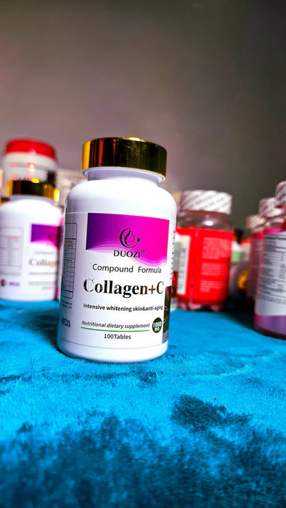 DUOZI Collagen + C – Nutritional Dietary Supplement
