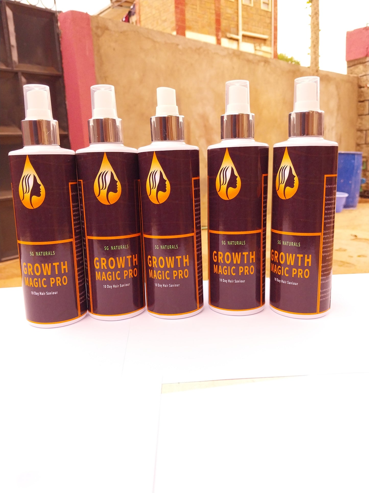 SG Naturals Growth Magic Pro 10 Days Hair Saviour 3