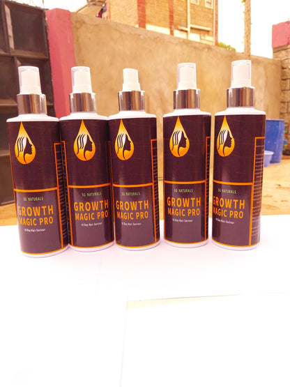 SG Naturals Growth Magic Pro 10 Days Hair Saviour 3