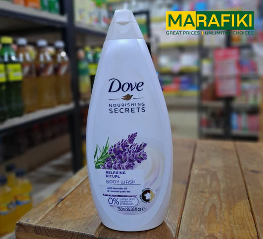 Dove Relaxing Ritual Shower Gel – 750ml