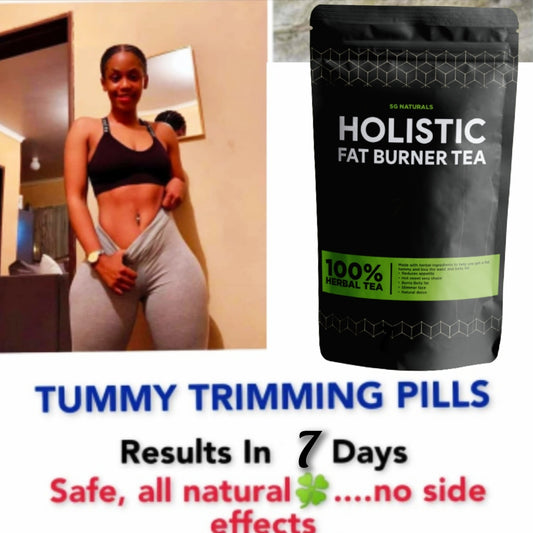 SG NATURALS Holistic Fat Burner Tea 5