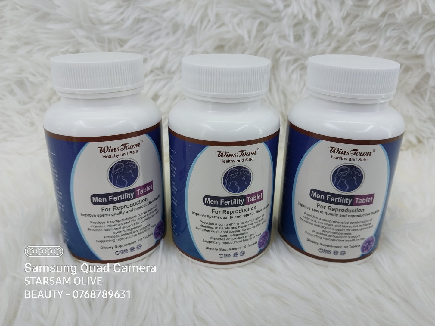 Winstown Men Fertility Tablets 2