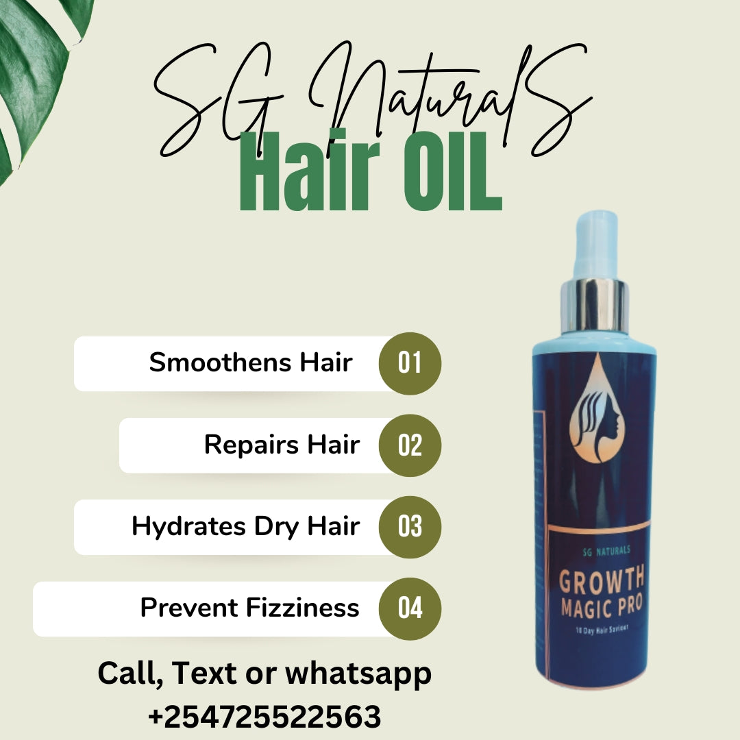 SG Naturals Growth Magic Pro 10 Days Hair Saviour 3
