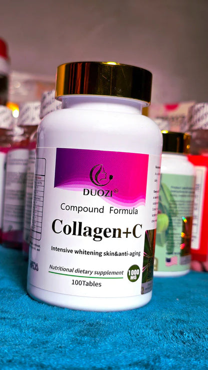 DUOZI Collagen + C – Nutritional Dietary Supplement