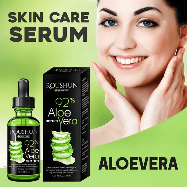 Roushun 92% Aloe Vera Serum (30ml)