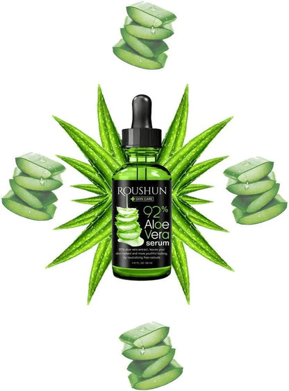 Roushun 92% Aloe Vera Serum (30ml)
