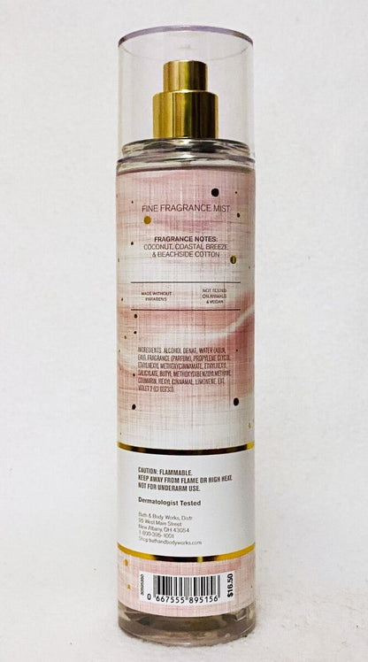 Bath & Body Works Fresh Coconut & Cotton Fine Fragrance Mist