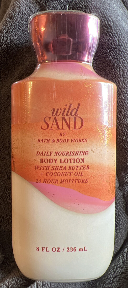 Bath & Body Works Wild Sand Body Lotion