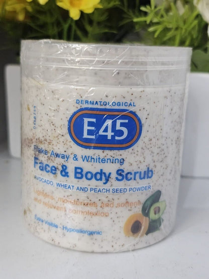 E45 Face & Body Scrub