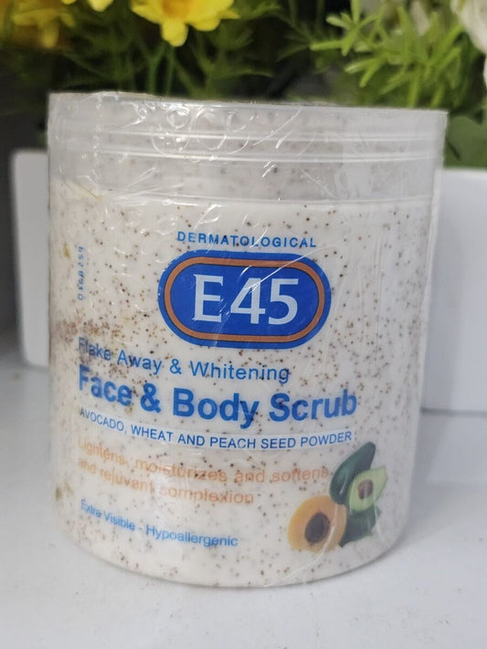 E45 Face & Body Scrub